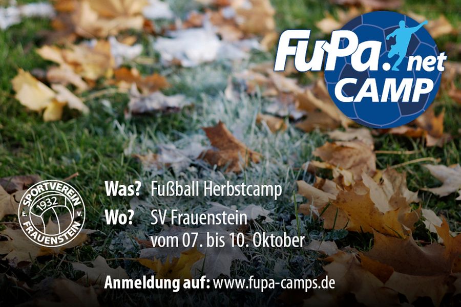 FuPa-Herbstferiencamp