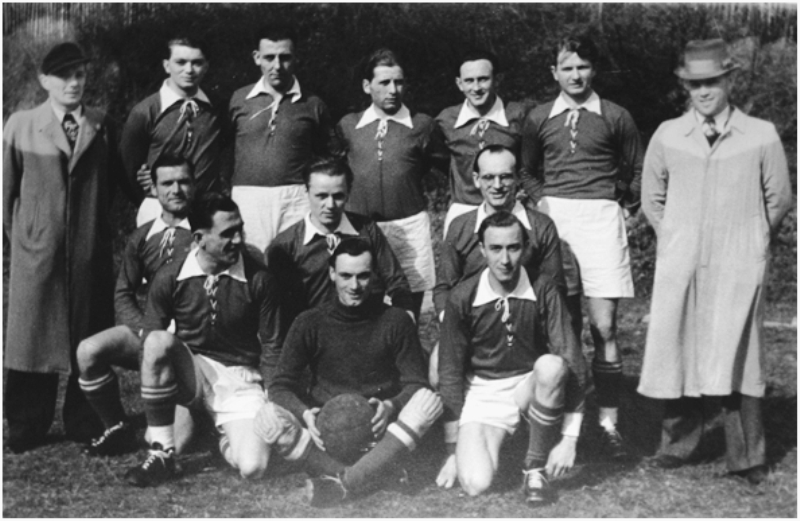 Erste Mannschaft 1950